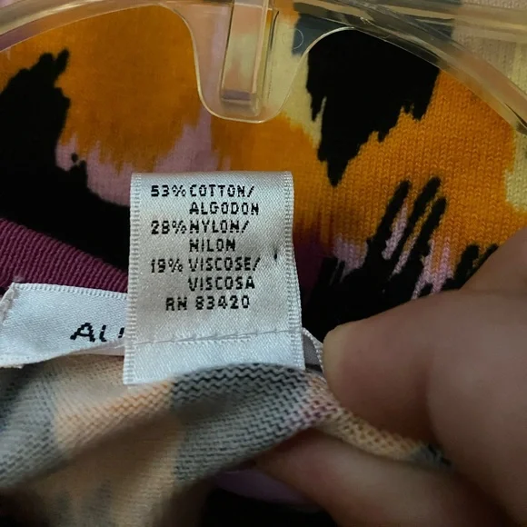 August Silk women’s top sz XL - Picture 4 of 5